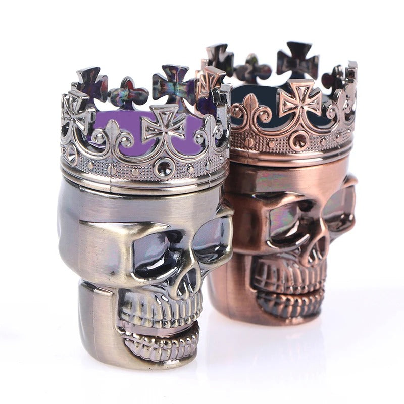 Skull Grinder Smoke Crusher