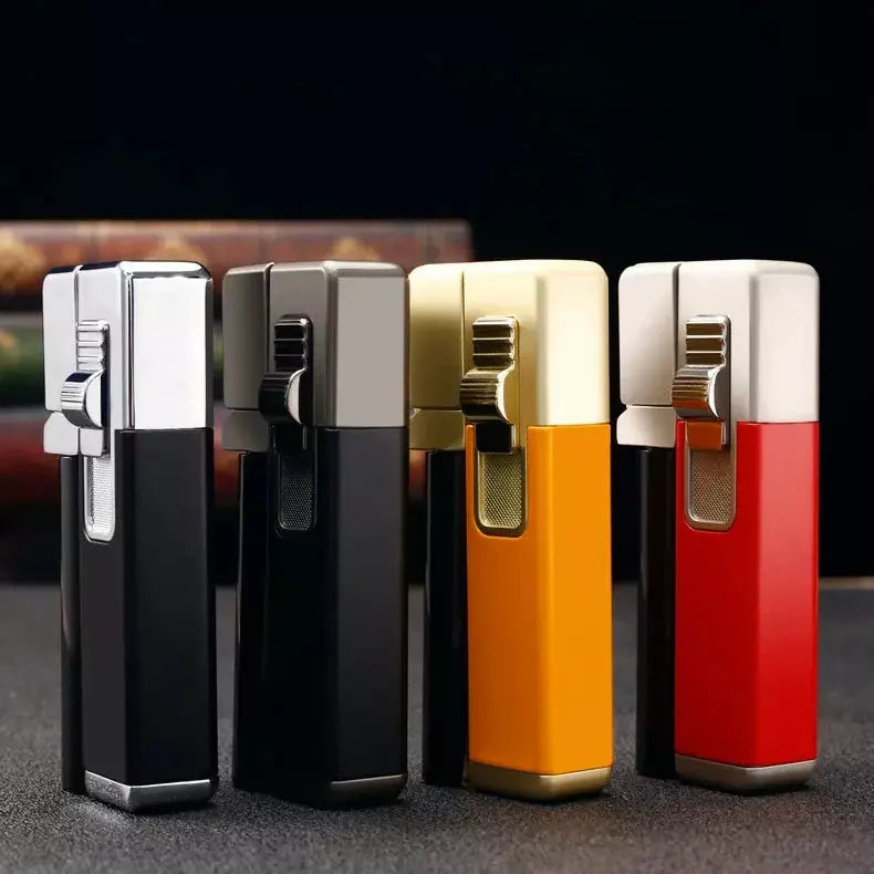 2-IN-1 RETRO FOLDABLE PIPE LIGHTER