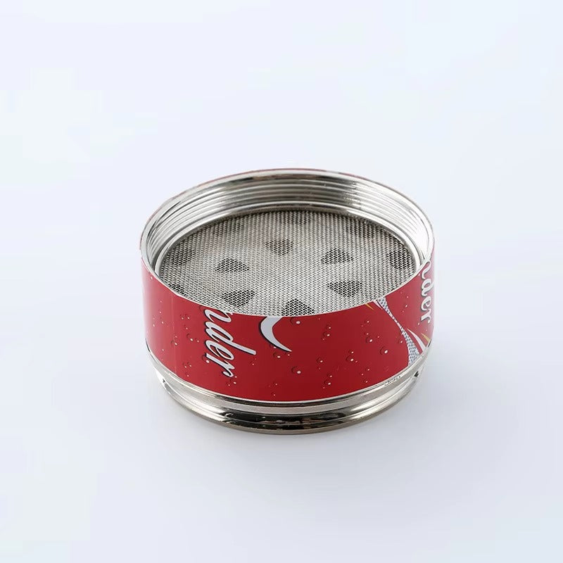 Zinc Alloy Grinder – 3-Layer