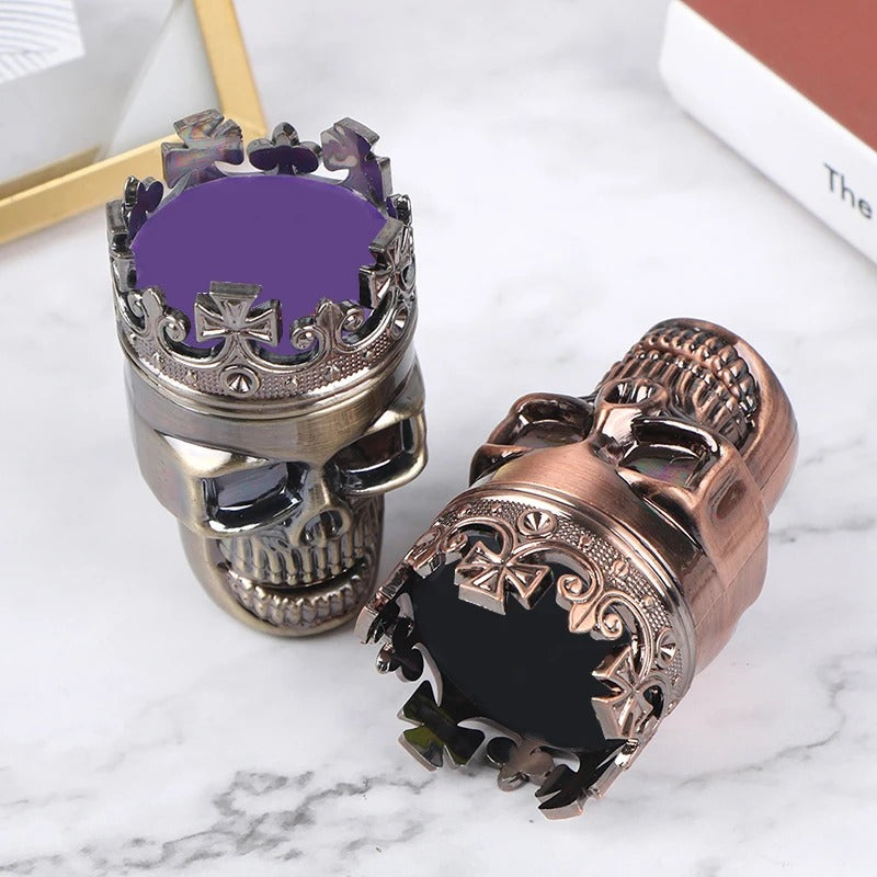 Skull Grinder Smoke Crusher