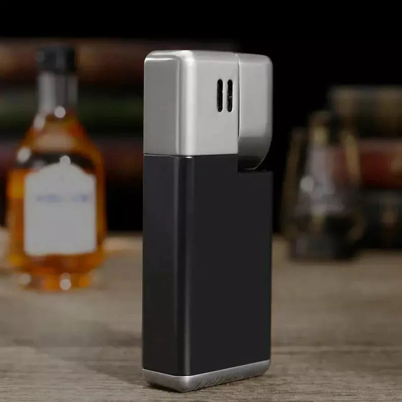 2-IN-1 RETRO FOLDABLE PIPE LIGHTER