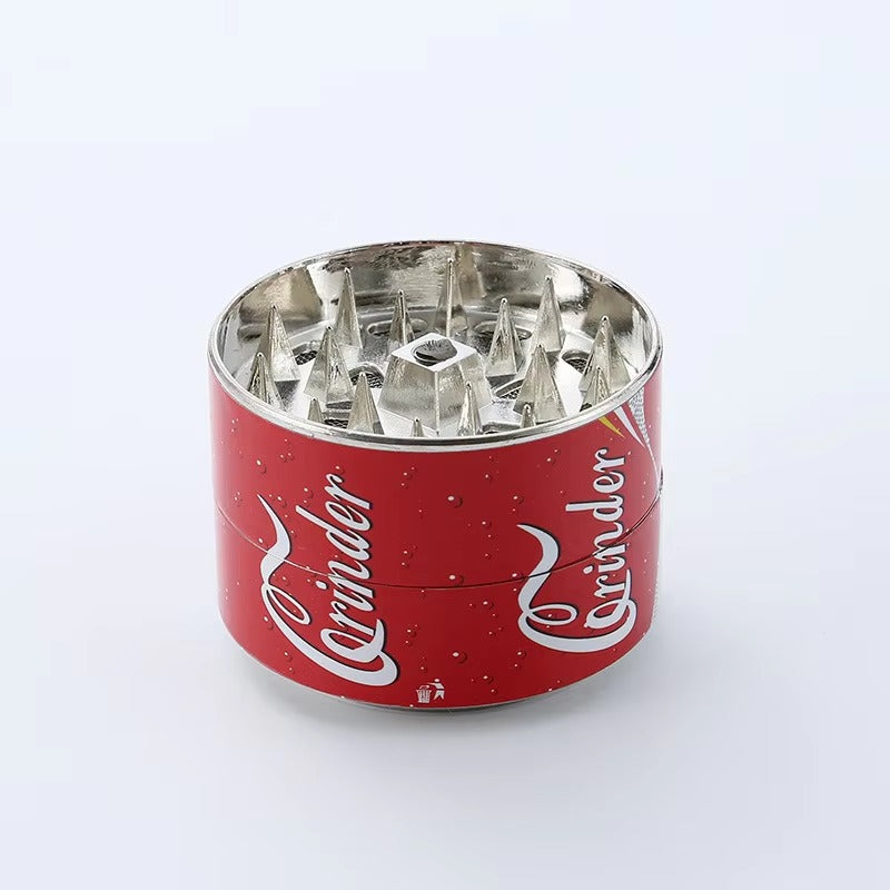 Zinc Alloy Grinder – 3-Layer