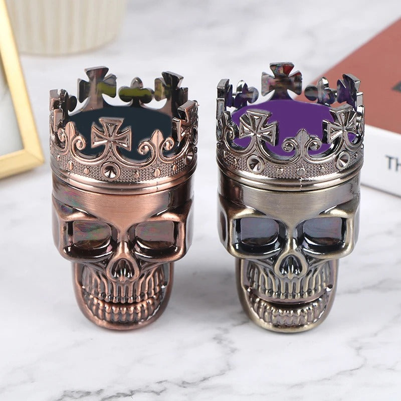 Skull Grinder Smoke Crusher