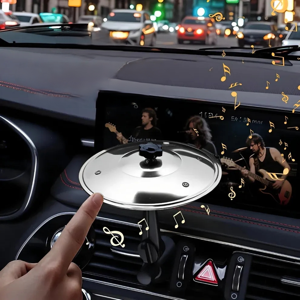 Mini Car Drum Cymbal