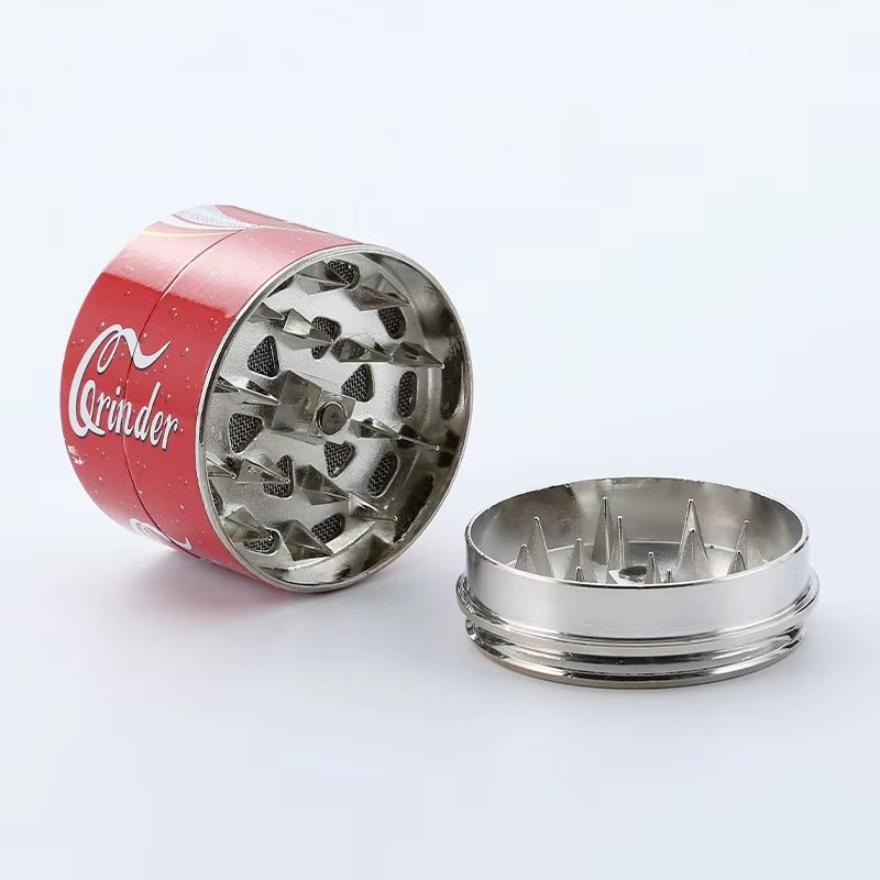Zinc Alloy Grinder – 3-Layer