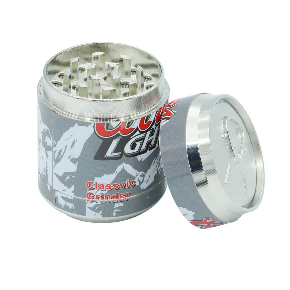 Zinc Alloy Grinder – 3-Layer