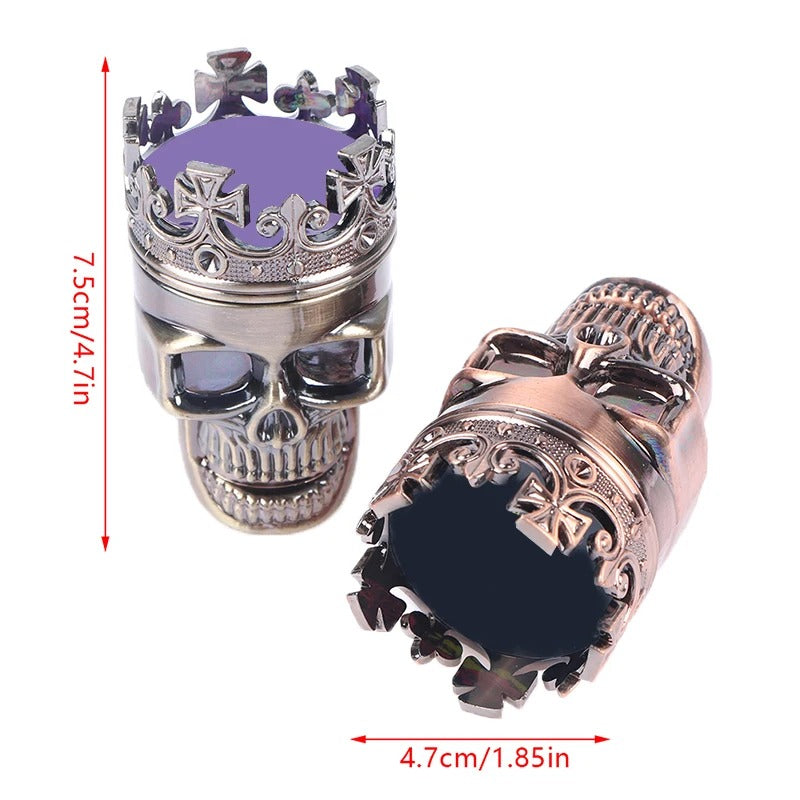 Skull Grinder Smoke Crusher