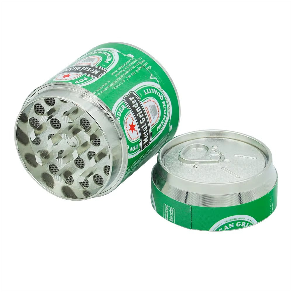 Zinc Alloy Grinder – 3-Layer