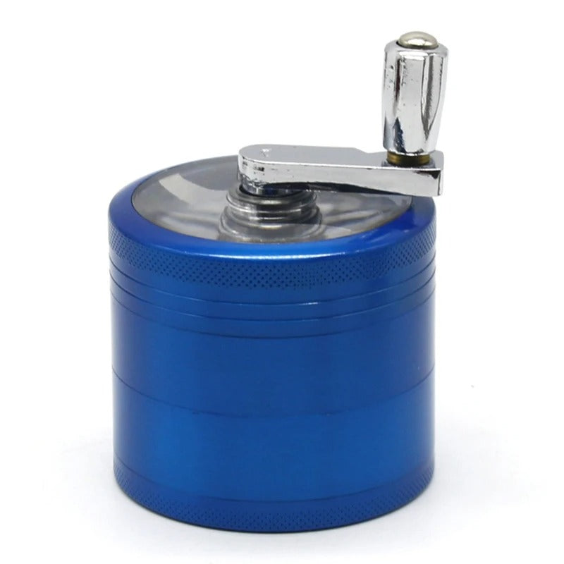 Hand Crank Tobacco Grinder