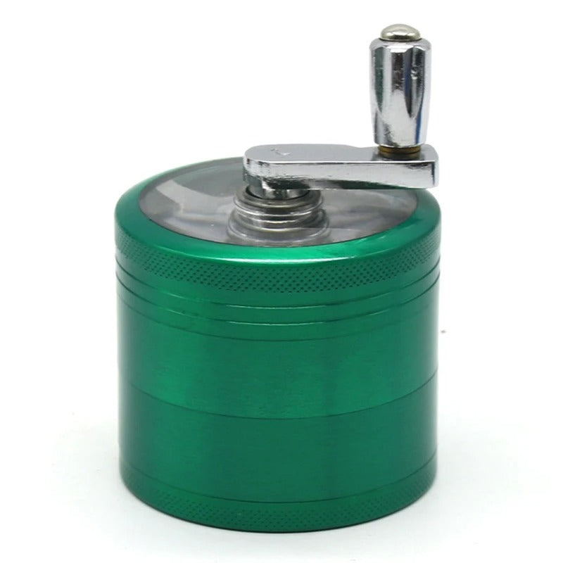 Hand Crank Tobacco Grinder
