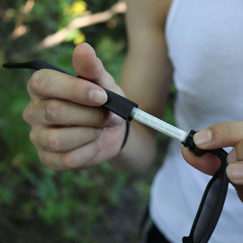 HIDDEN STORAGE SUNGLASSES