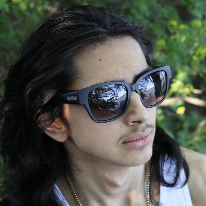 HIDDEN STORAGE SUNGLASSES