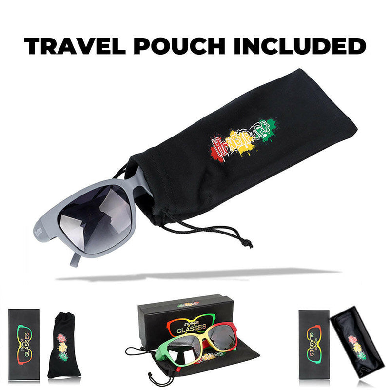 HIDDEN STORAGE SUNGLASSES