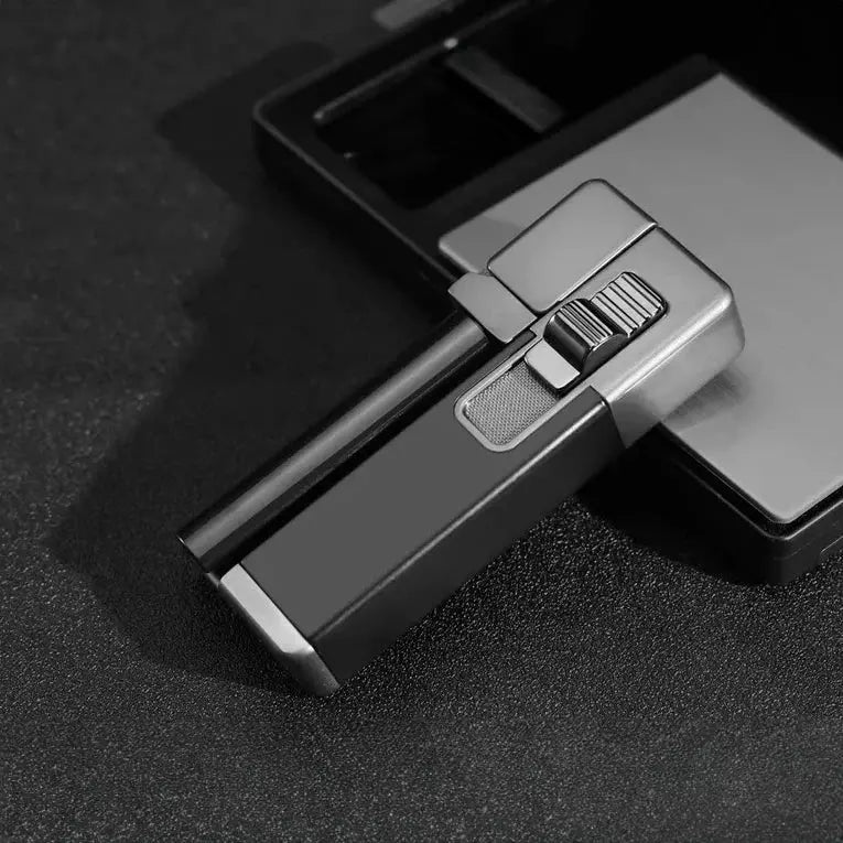 2-IN-1 RETRO FOLDABLE PIPE LIGHTER