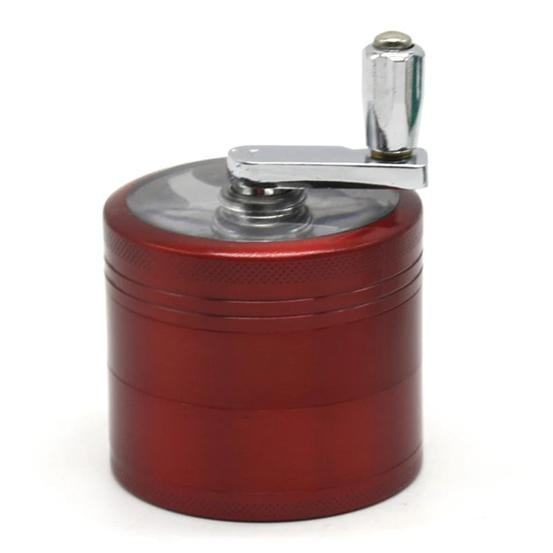 Hand Crank Tobacco Grinder