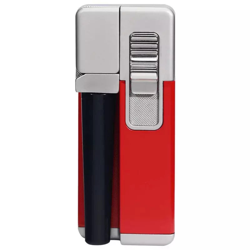 2-IN-1 RETRO FOLDABLE PIPE LIGHTER