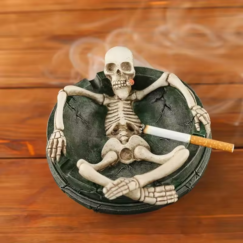 Creative Personality Skull Ashtray