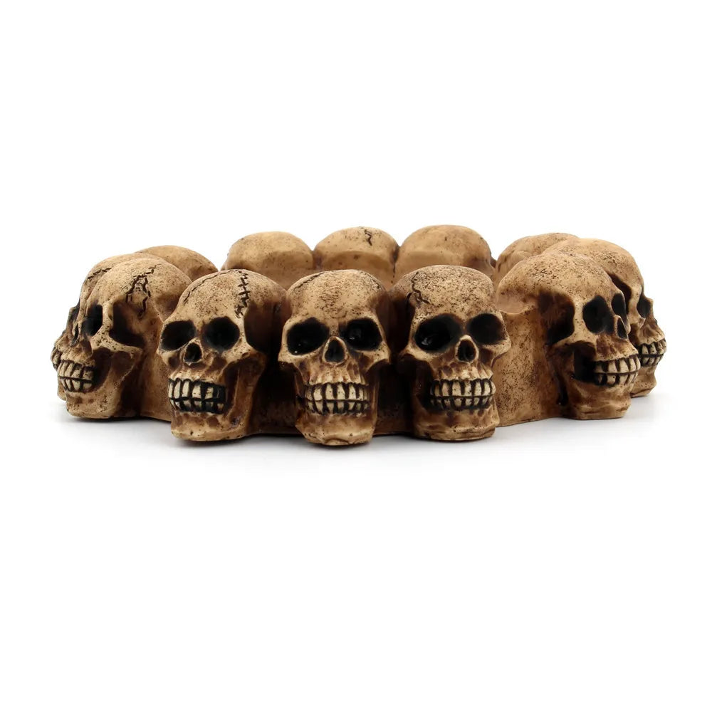 Creative Round Skull Ashtray