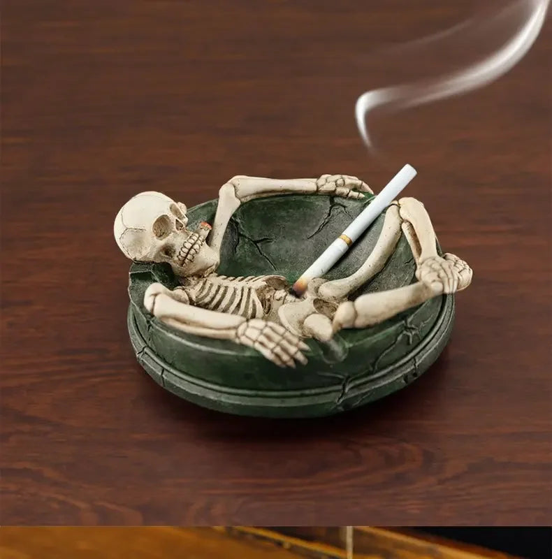 Creative Personality Skull Ashtray