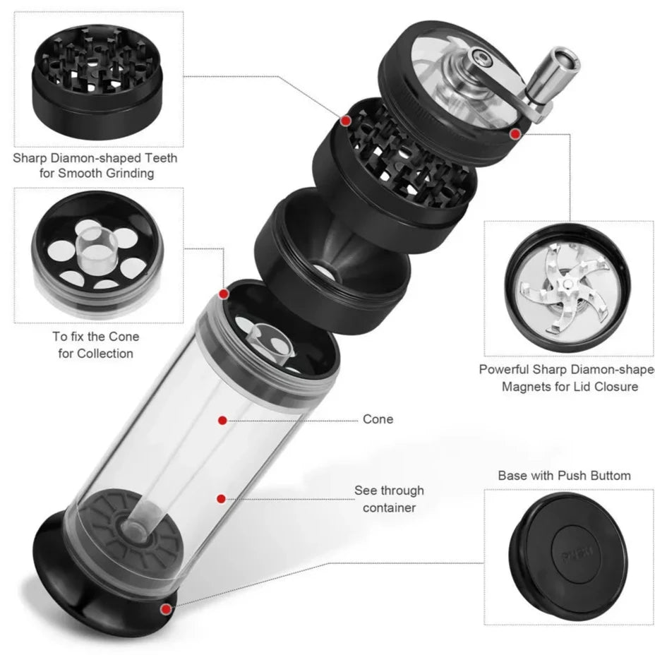 The KGrin™ - 2 in 1 grind tool