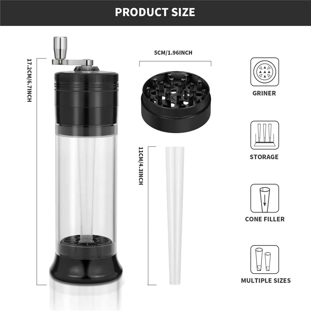 The KGrin™ - 2 in 1 grind tool