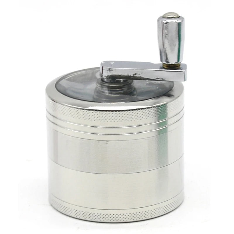Hand Crank Tobacco Grinder