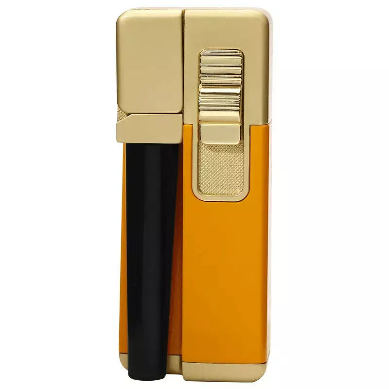 2-IN-1 RETRO FOLDABLE PIPE LIGHTER