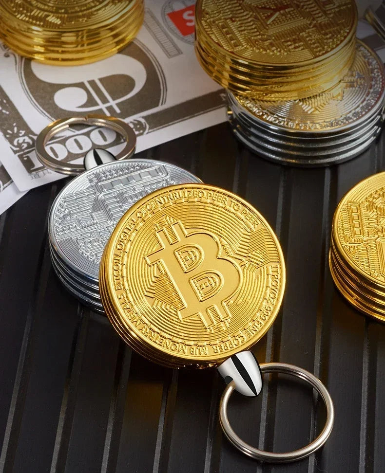 Bitcoin Shaped Gas Lighter