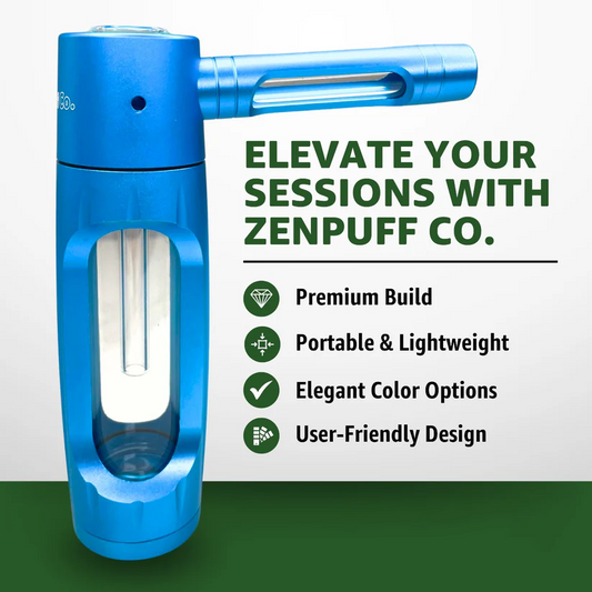 BenPuff™ - Glass Water Bottle