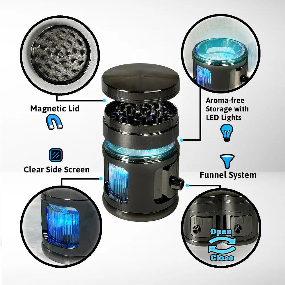 Zinc  Grinder