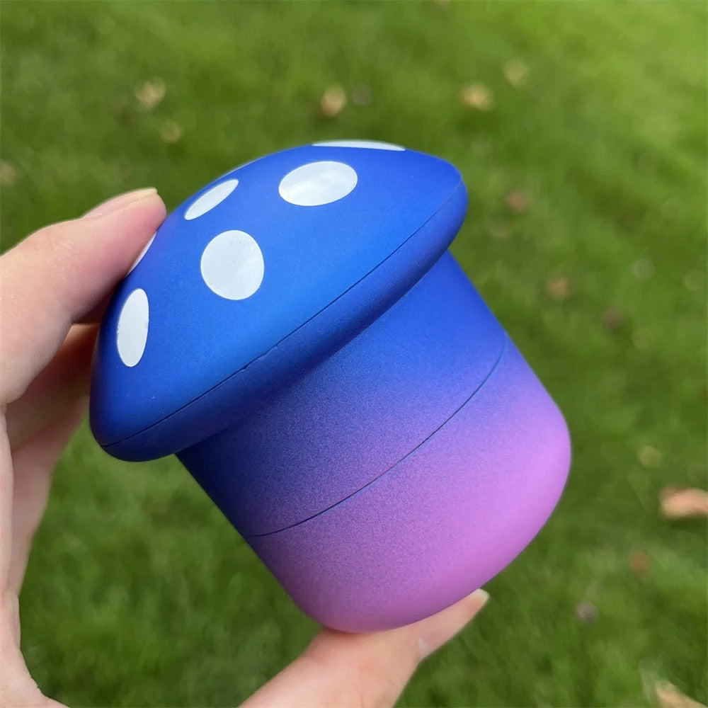 4-Layer Mushroom Grinder