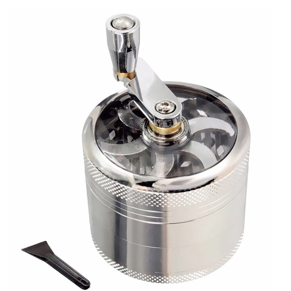 Hand Crank Tobacco Grinder