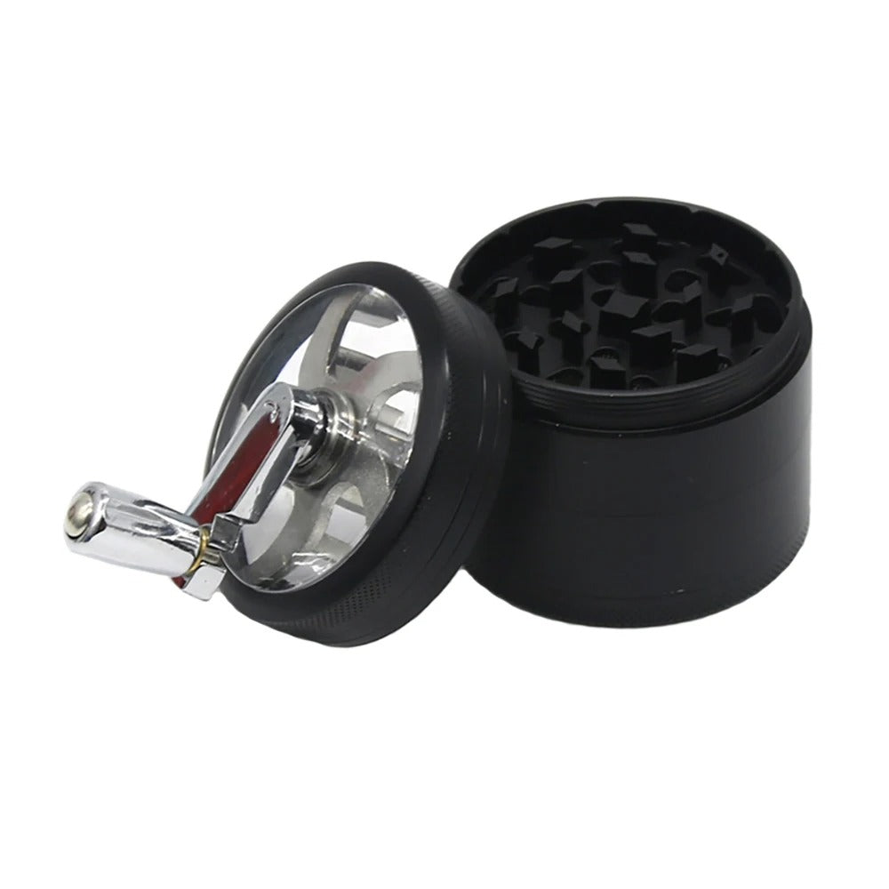Hand Crank Tobacco Grinder