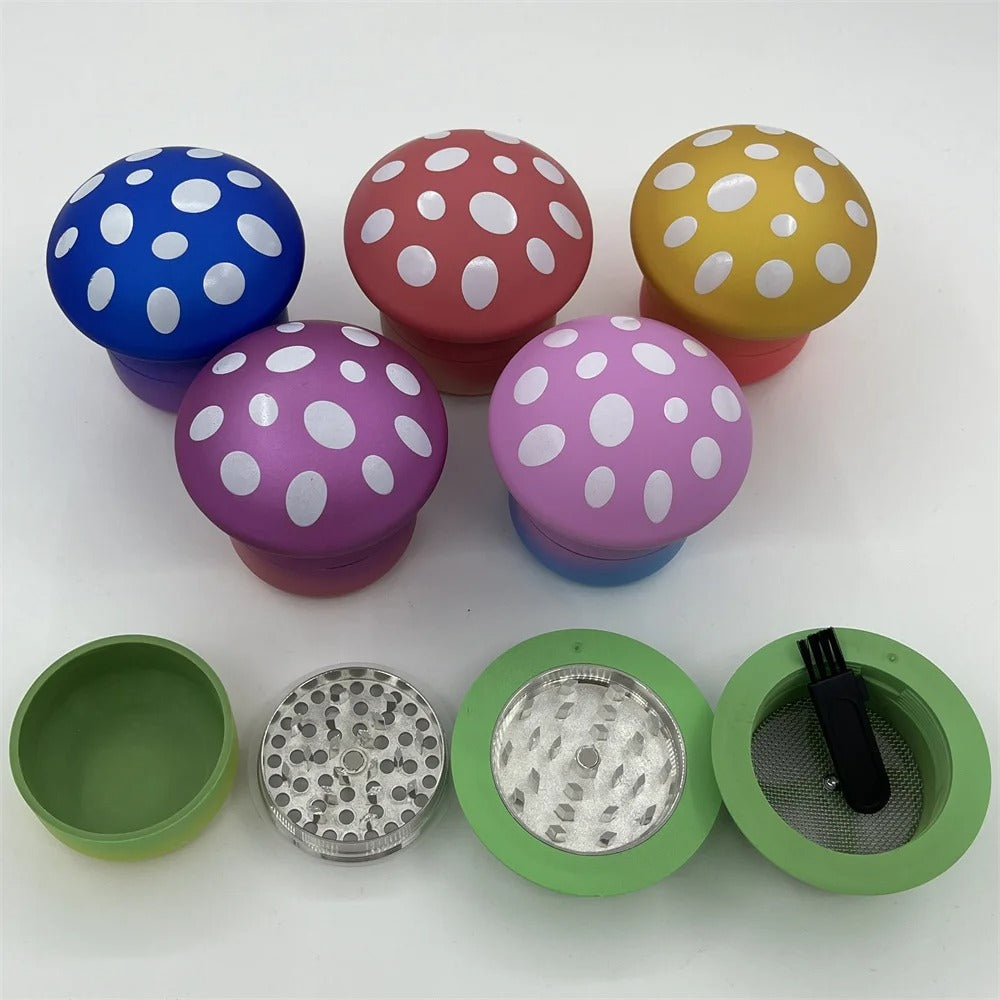 4-Layer Mushroom Grinder
