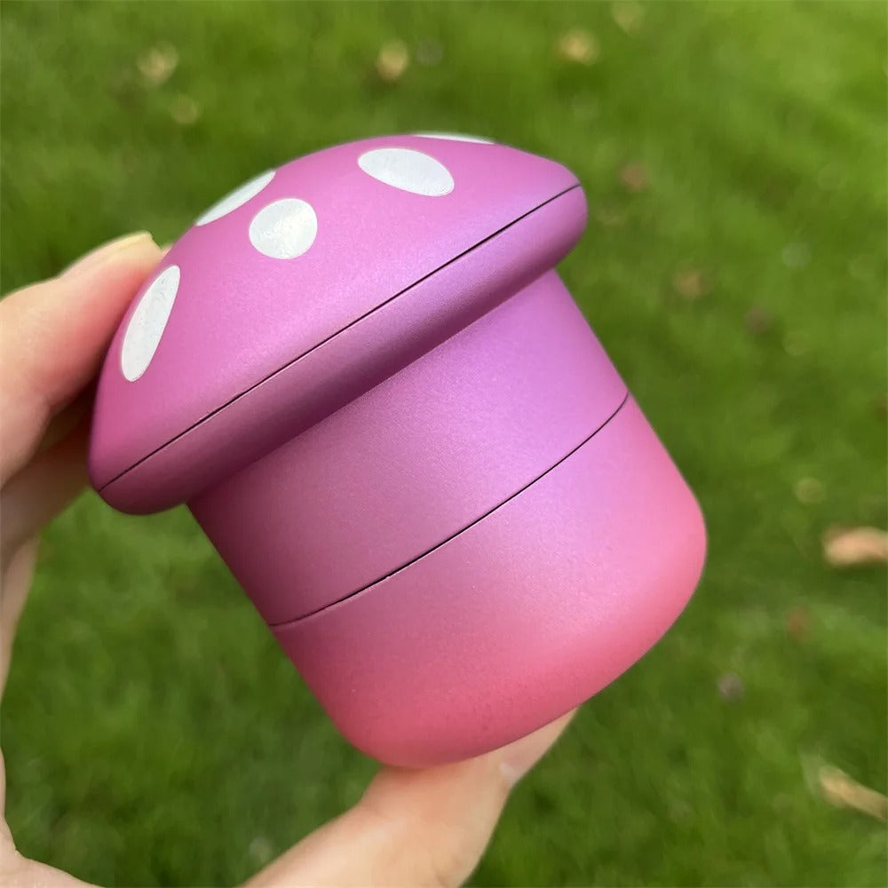 4-Layer Mushroom Grinder