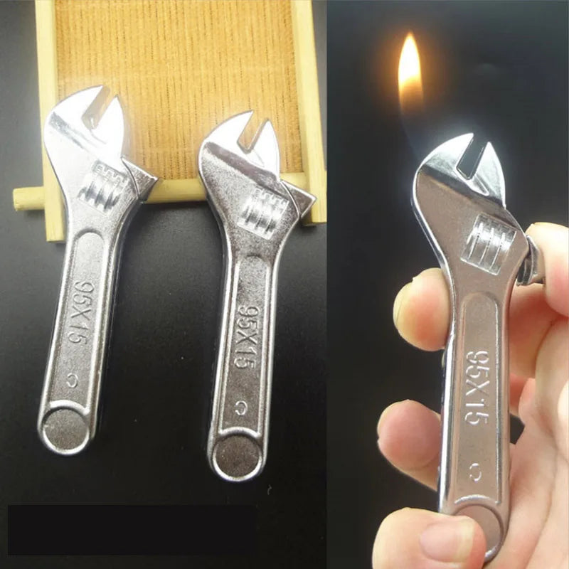 Pliers Refillable Cigarette Lighter