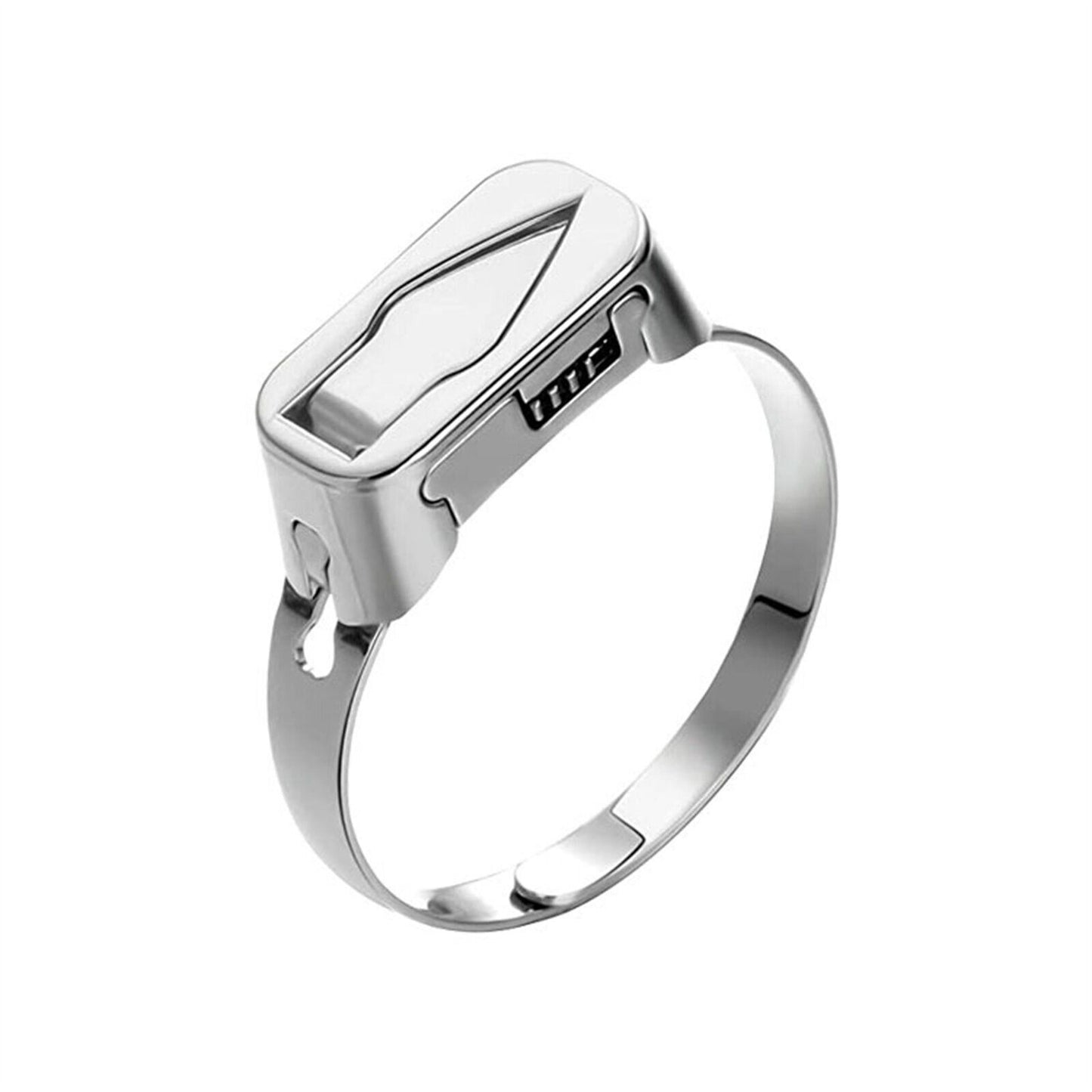 Versatile Self-Defense Ring: Adjustable, Multi-Functional