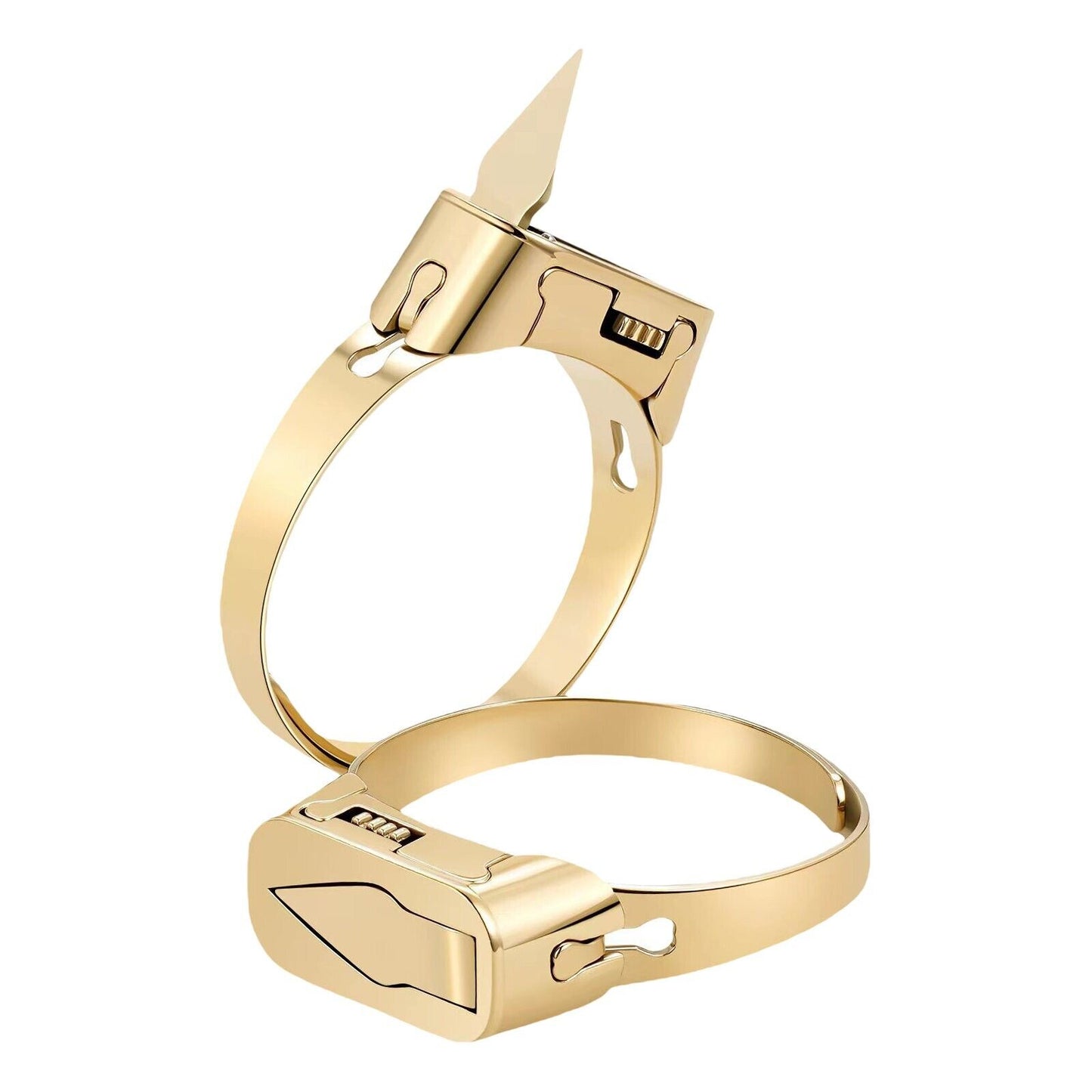 Versatile Self-Defense Ring: Adjustable, Multi-Functional