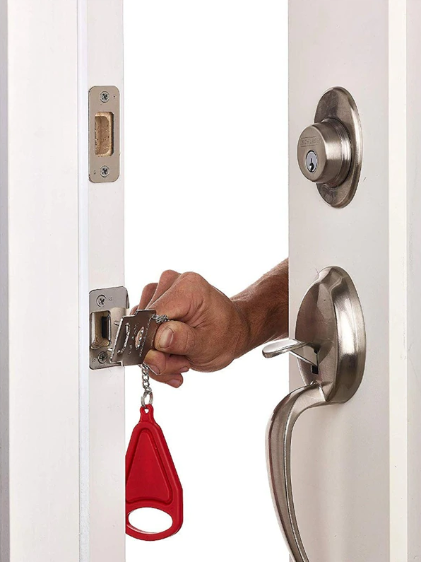 SafeLock™ - Secure Your Room for Travel