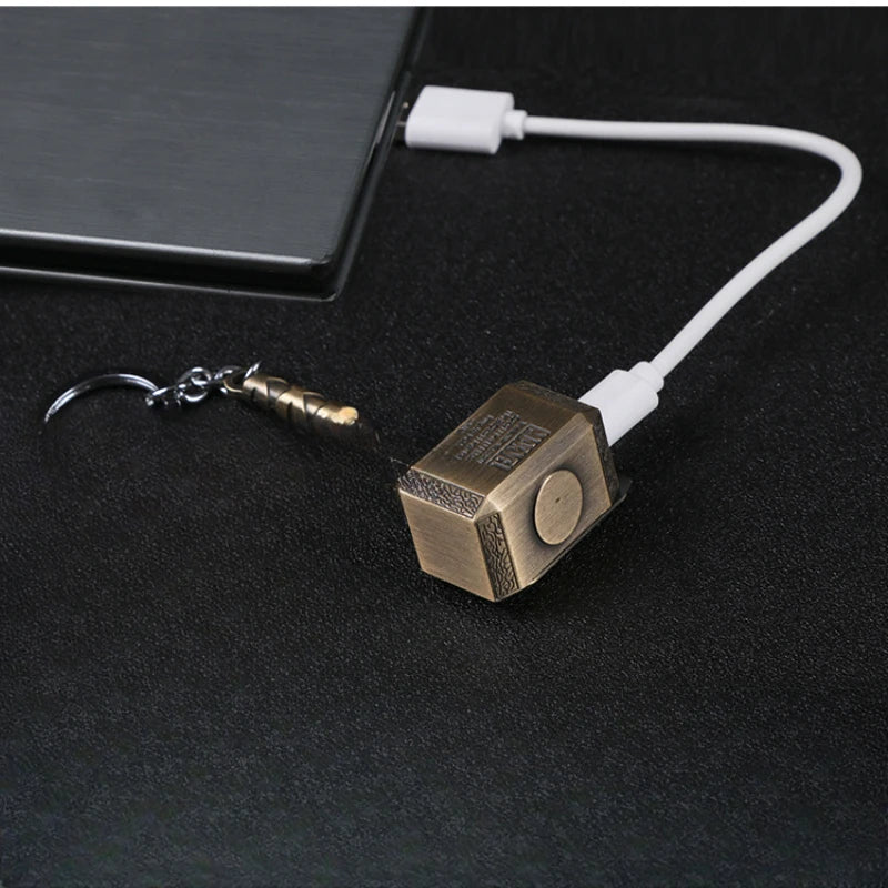 Rechargeable Lighter Thor Hammer