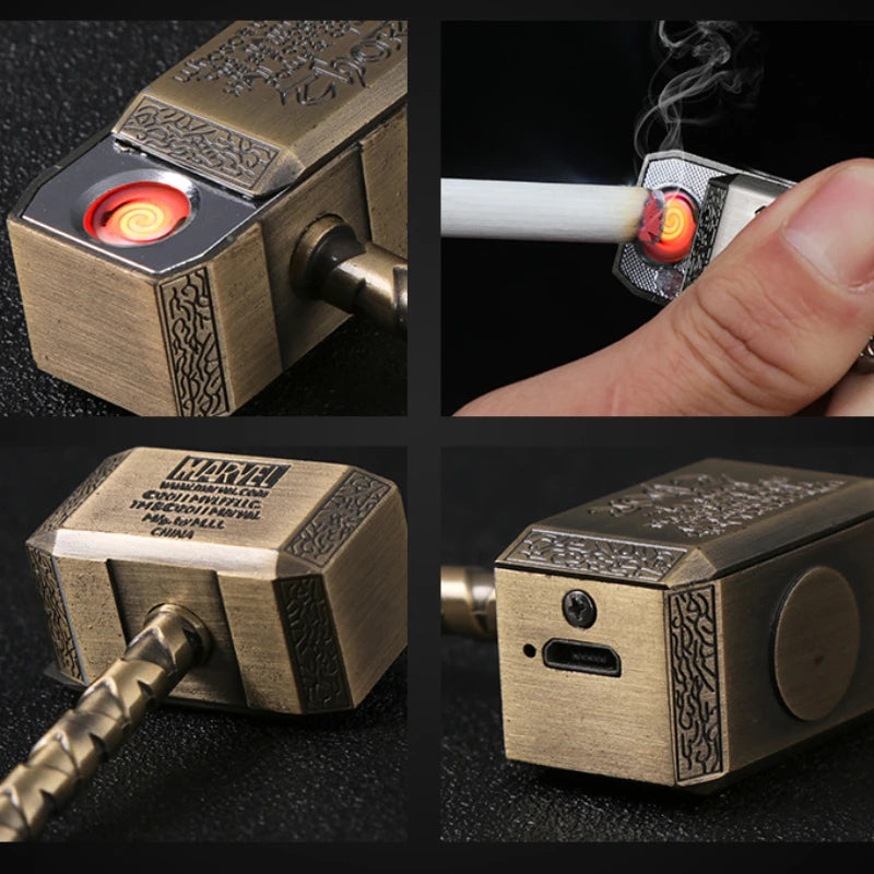 Rechargeable Lighter Thor Hammer