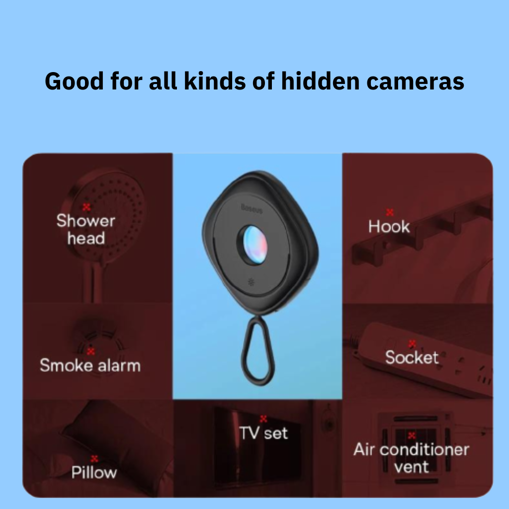 Hidden Camera Detectors