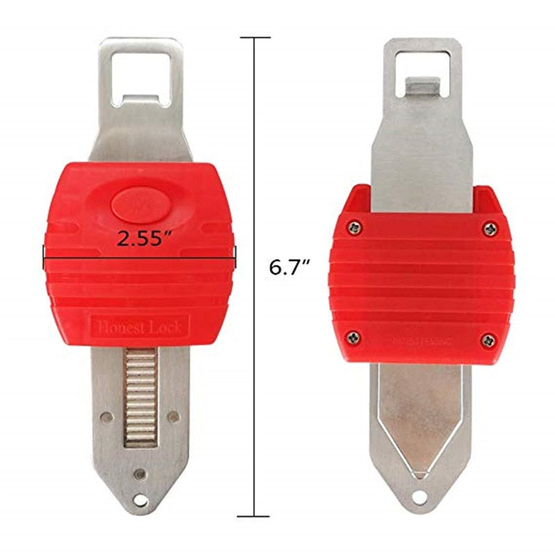 Portable Door Lock - Travel Door Lock Hotel Motel Door Lock Apartment Security