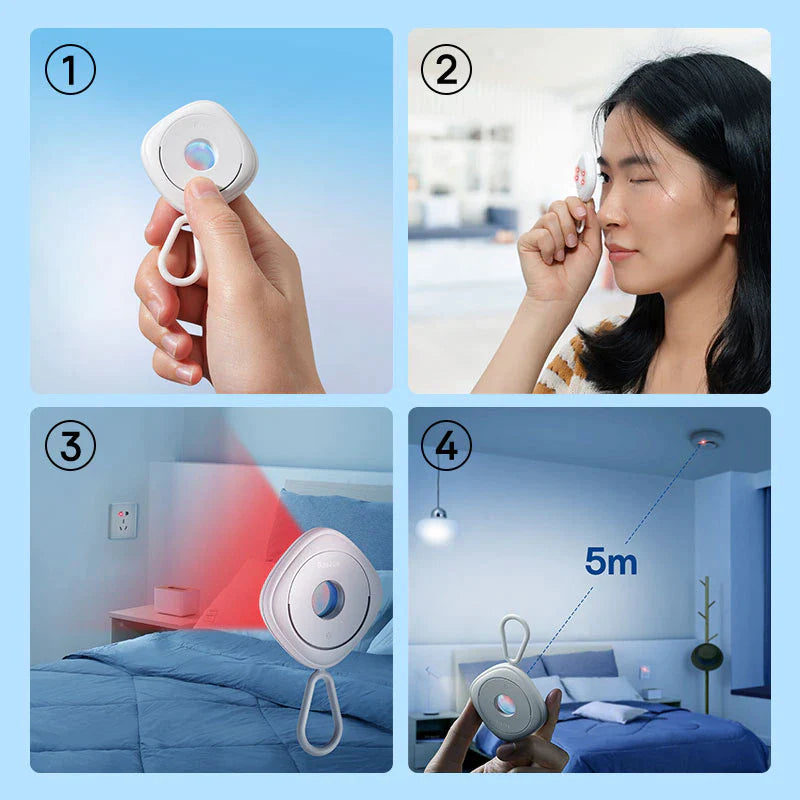 Hidden Camera Detectors