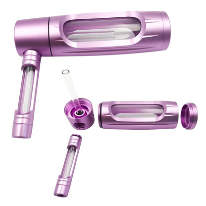 BenPuff™ - Glass Water Bottle