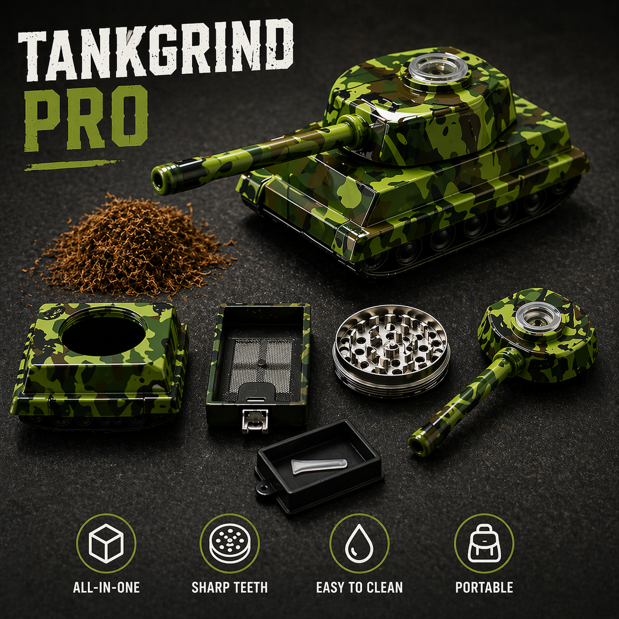 TankGrind Pro