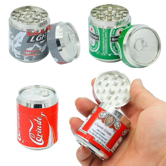 Zinc Alloy Grinder – 3-Layer
