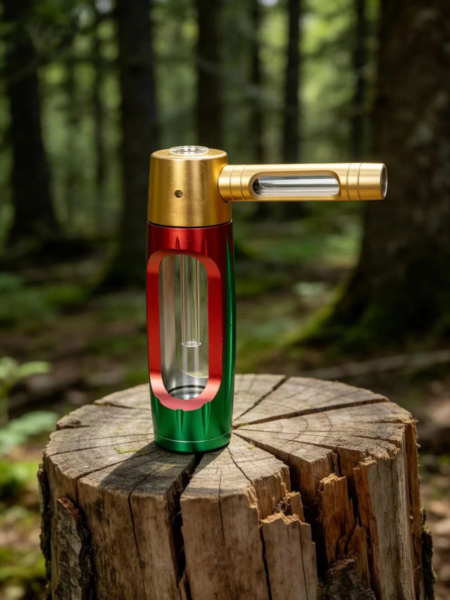 BenPuff™ - Glass Water Bottle