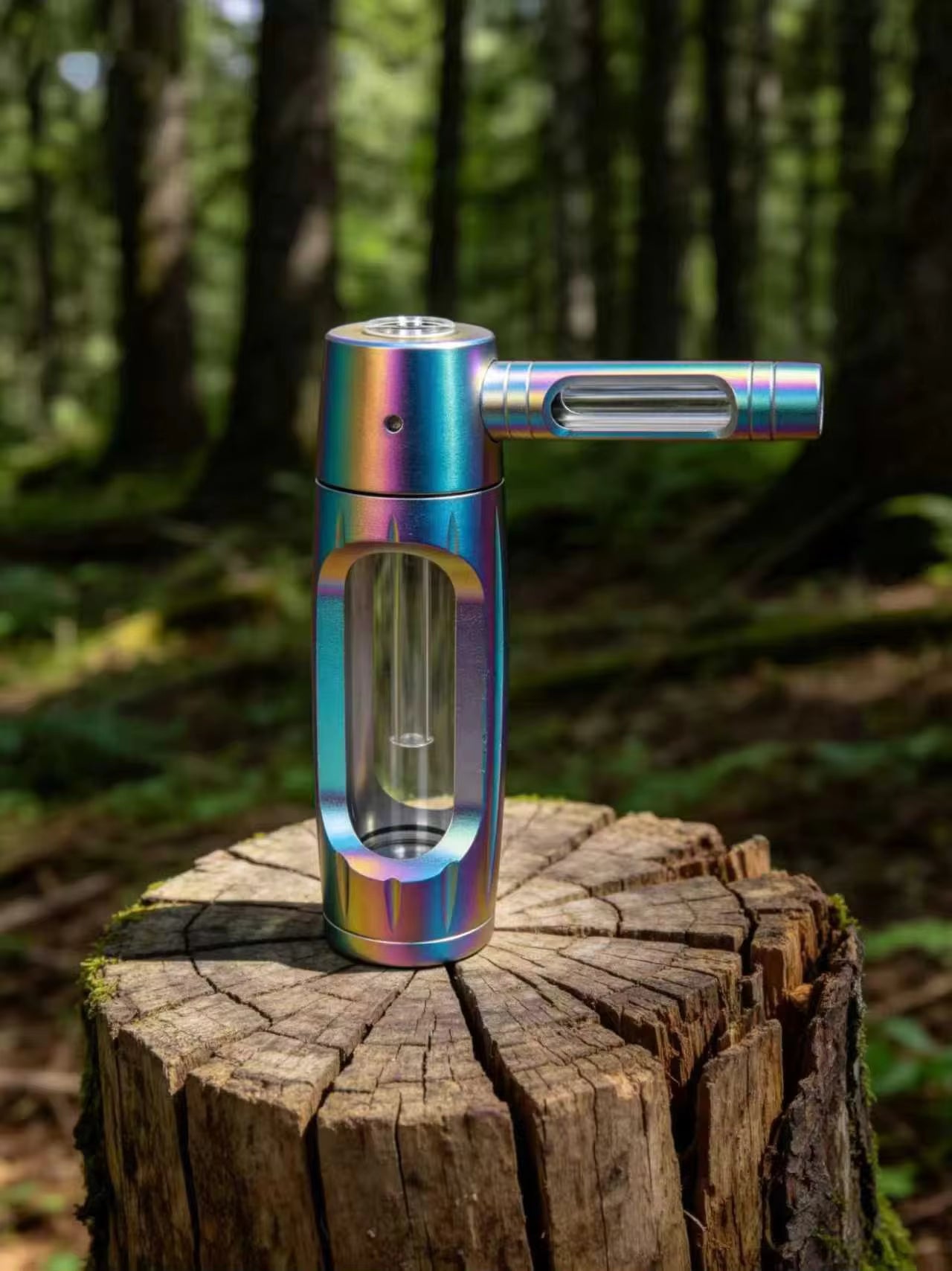 BenPuff™ - Glass Water Bottle