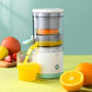 Portable Wireless Electric Fresh Orange Citrus Squeezer Juicer